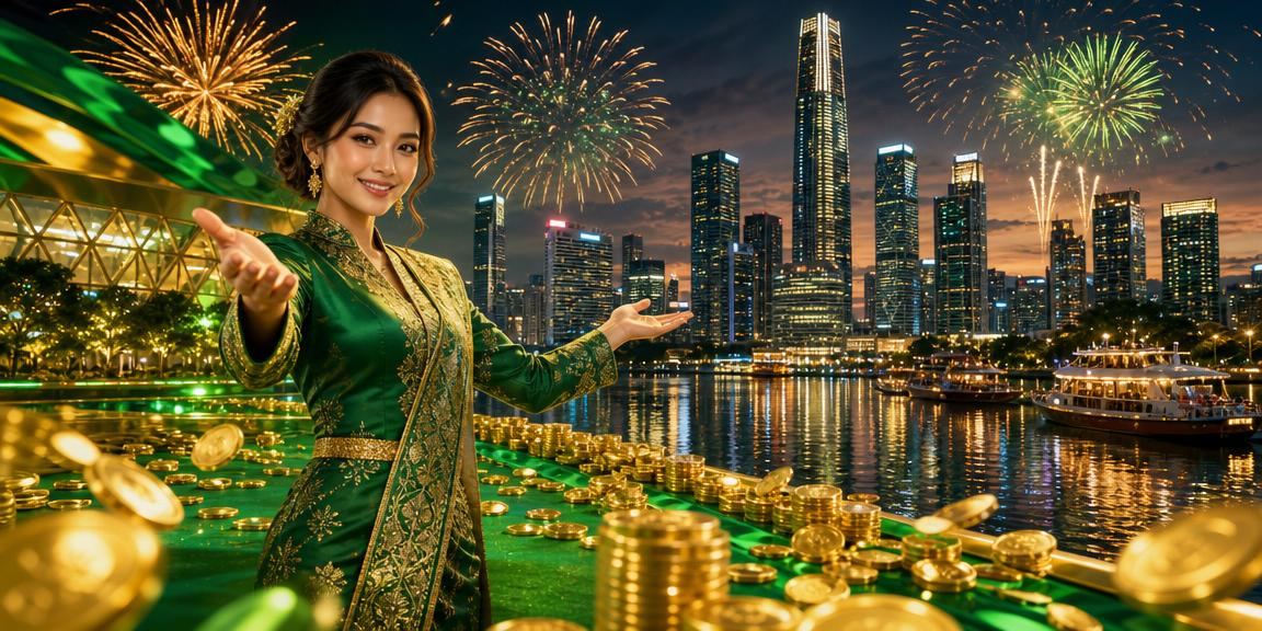 Pemain menyemak syarat promosi pertaruhan dalam talian di Kuala Lumpur