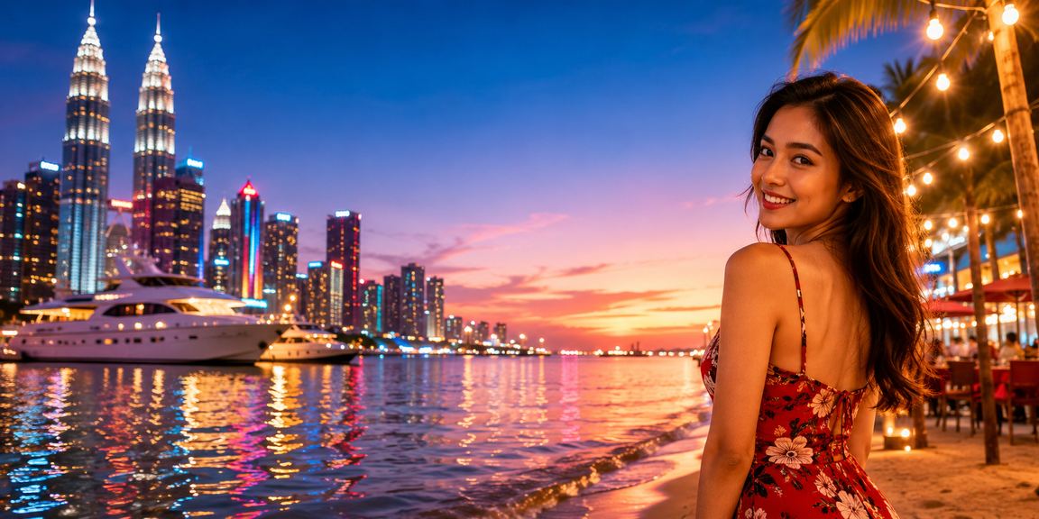 Pengguna Kuala Lumpur log masuk ke akaun ss1 untuk menikmati pertaruhan kasino