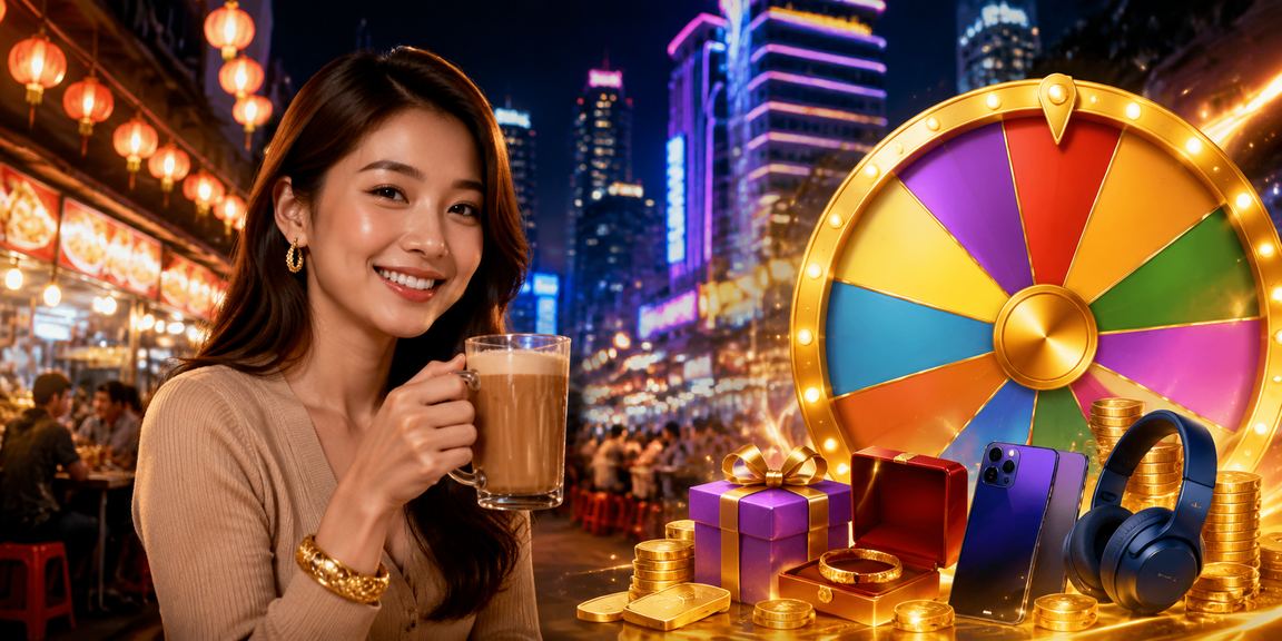 Pemenang cabutan bertuah di Kuala Lumpur menikmati platform ss1