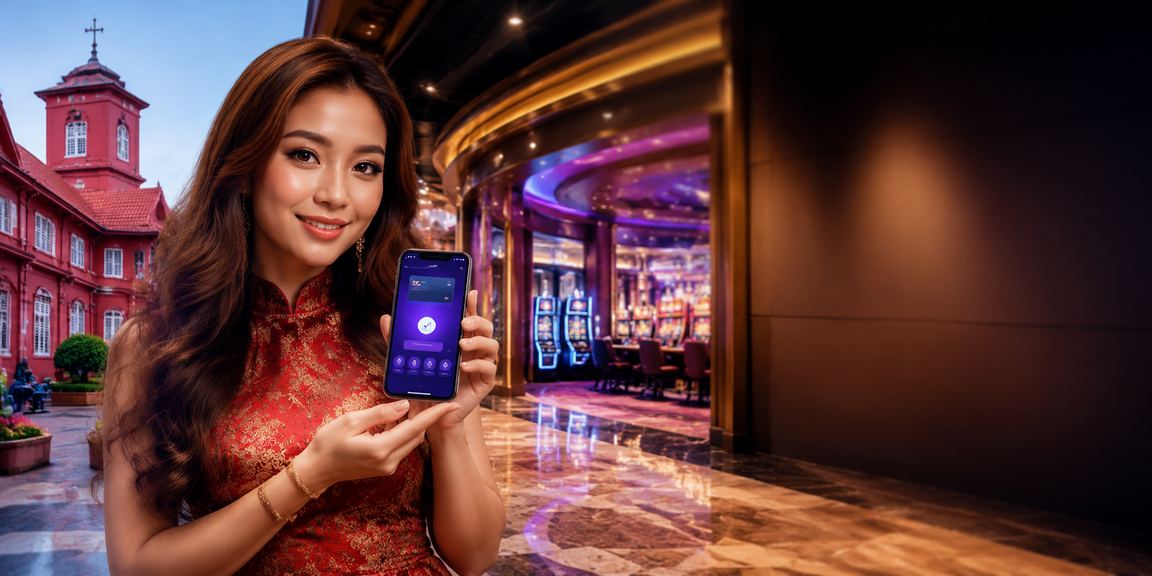 Casino dan aplikasi mudah alih ss1 di Melaka yang popular