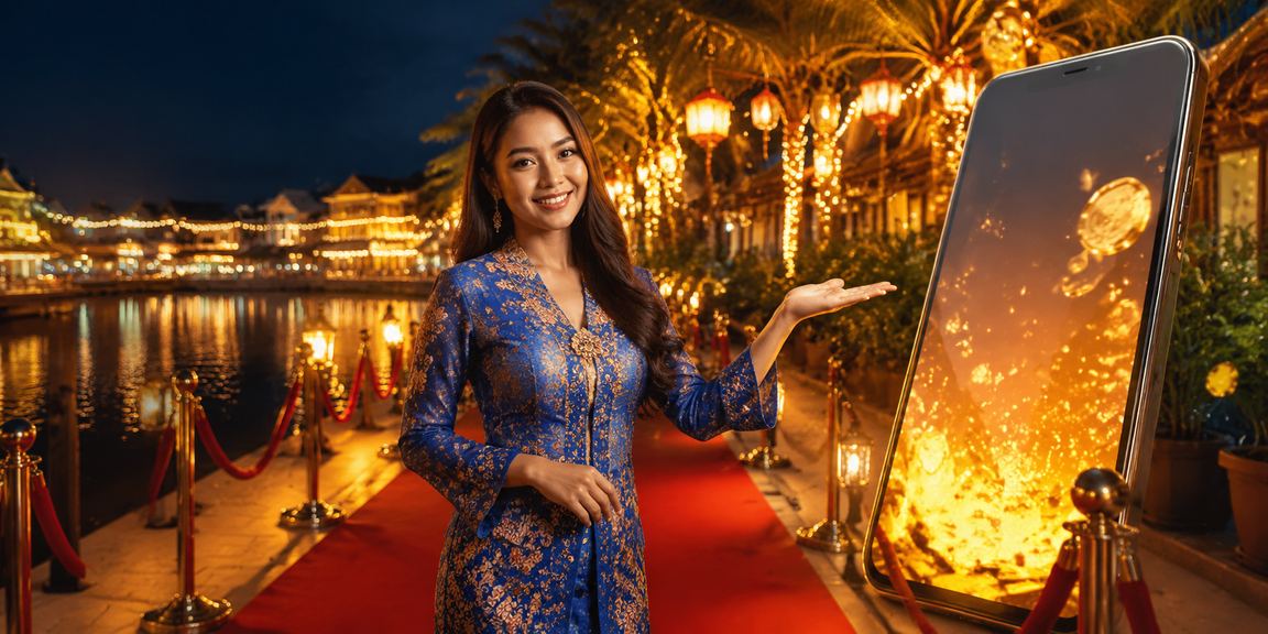 Pengguna Malaysia mendaftar akaun ss1 dengan pakaian tradisional baju kurung