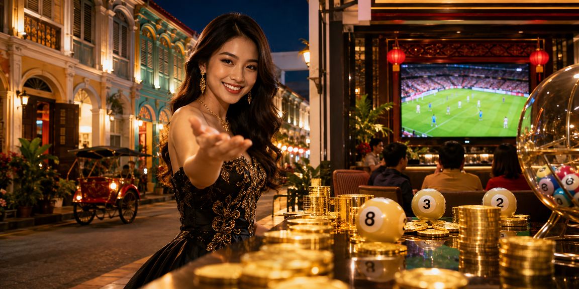 Peminat bola sepak Pulau Pinang menggunakan aplikasi ss1 untuk pertaruhan sukan